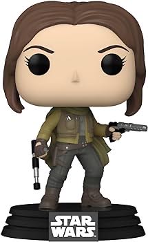 Power of the Galaxy: Jyn Erso - Star Wars vinyl figure collectible [Barcode 889698663441] - Main Image 3