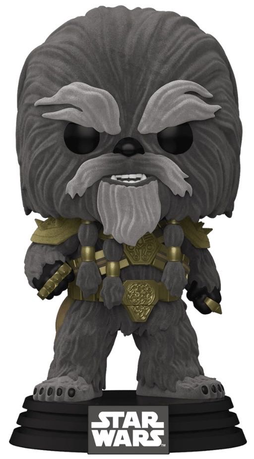 Krrsantan (Flocked Summer Convention 2022) - Star Wars: Book of Boba Fett vinyl figure collectible [Barcode 889698652568] - Main Image 2