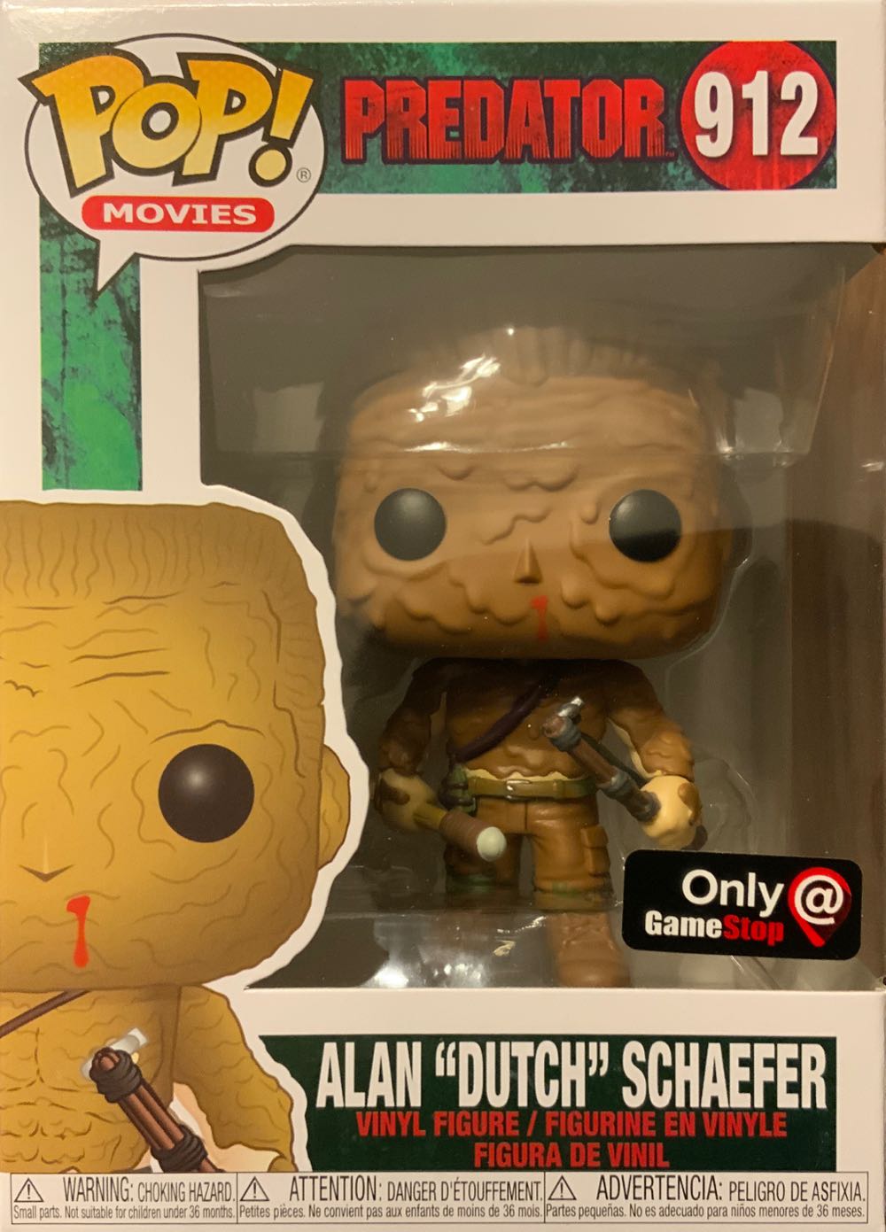 Freddy Funko (Skull Trooper) (Glow)