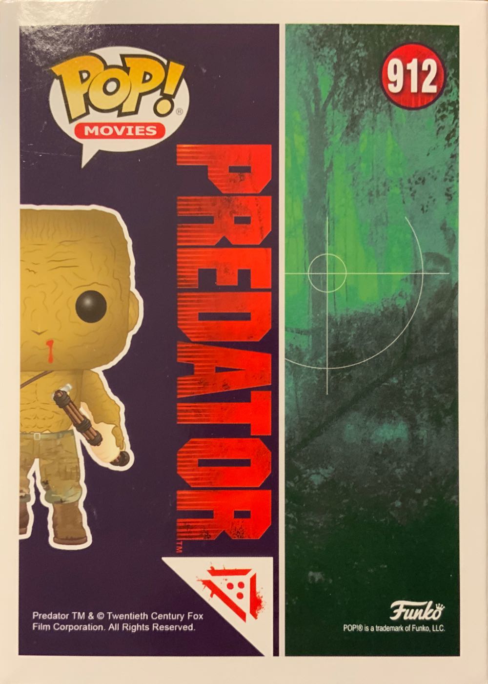 Alan “Dutch” Schaefer - Predator vinyl figure collectible - Main Image 2