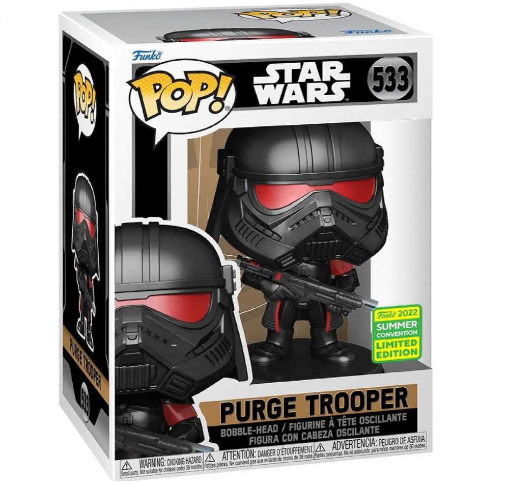 Purge Trooper - Star Wars: Obi-Wan vinyl figure collectible [Barcode 889698653343] - Main Image 3