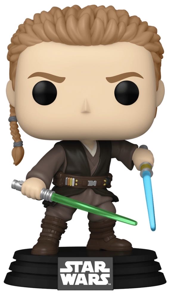 Anakin Skywalker - Star Wars vinyl figure collectible [Barcode 889698670500] - Main Image 2
