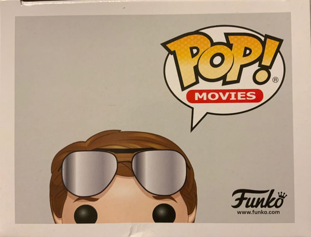 Marty Checking Watch - Back to the Future vinyl figure collectible - Main Image 3