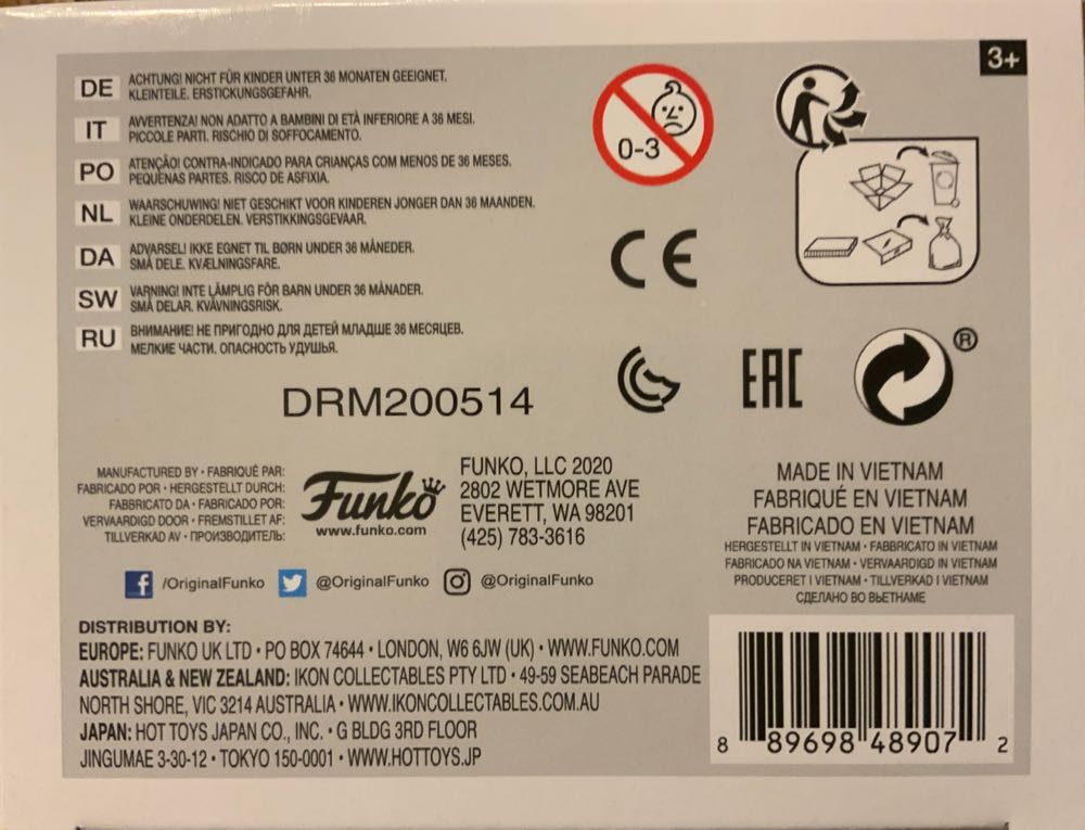 Marty Checking Watch - Back to the Future vinyl figure collectible - Main Image 4