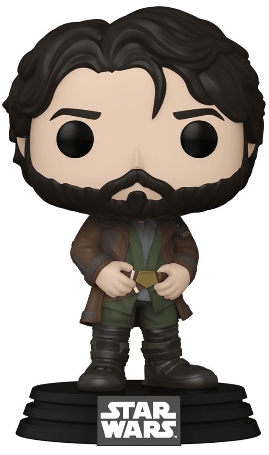 Cassian Andor - Summer Convention Ltd Etd 2025 - Star Wars vinyl figure collectible [Barcode 889698653336] - Main Image 2