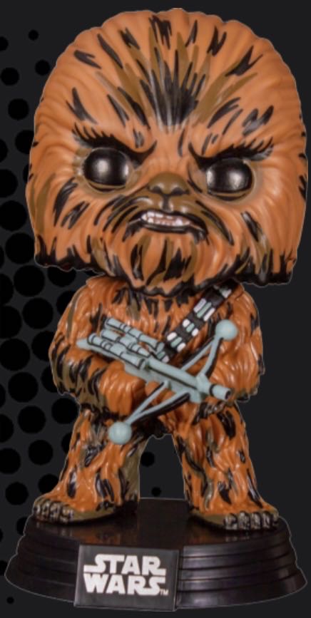 Chewbacca - Star Wars: Retro Series vinyl figure collectible [Barcode 889698666220] - Main Image 2
