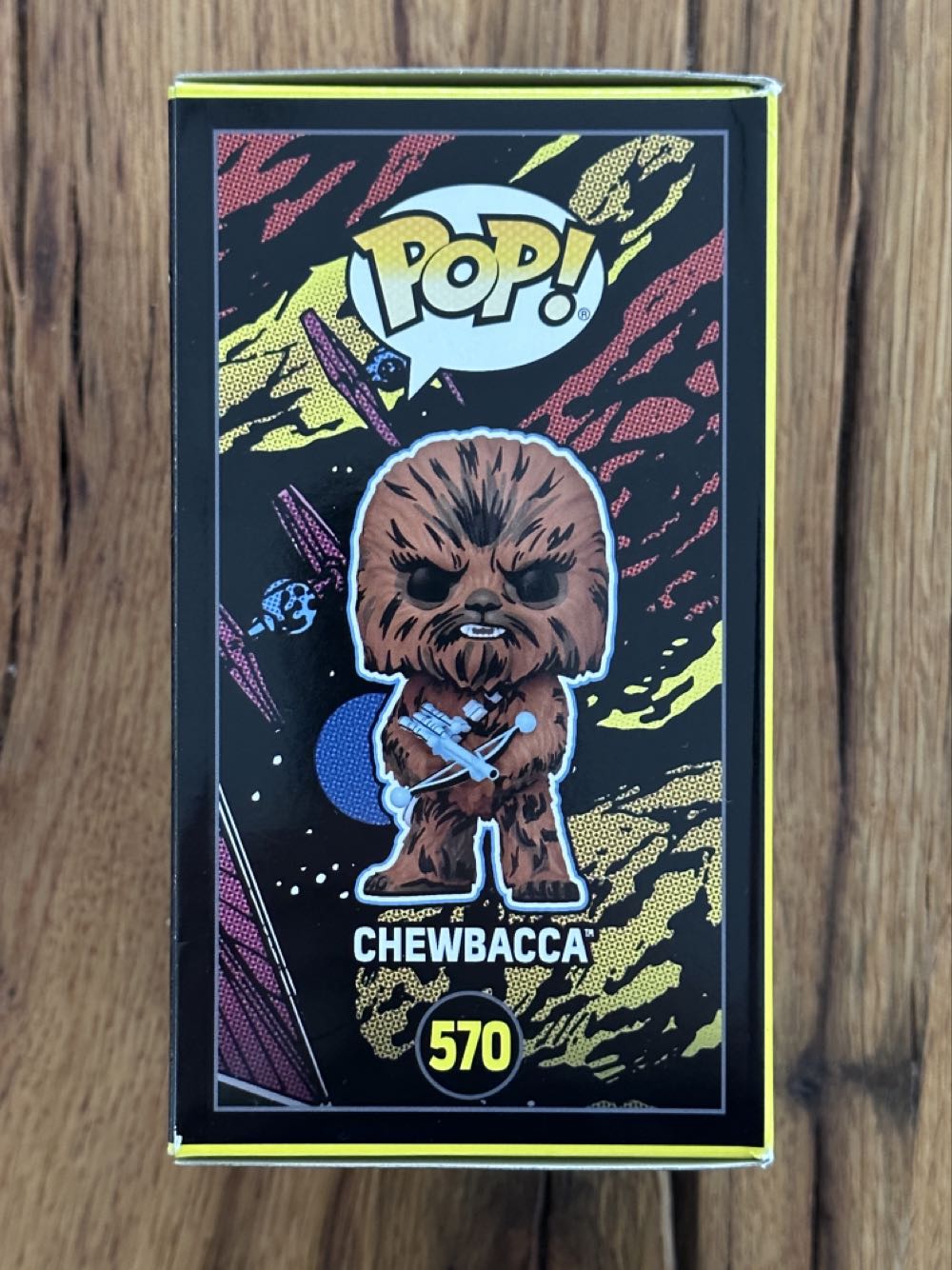 Chewbacca - Star Wars: Retro Series vinyl figure collectible [Barcode 889698666220] - Main Image 3