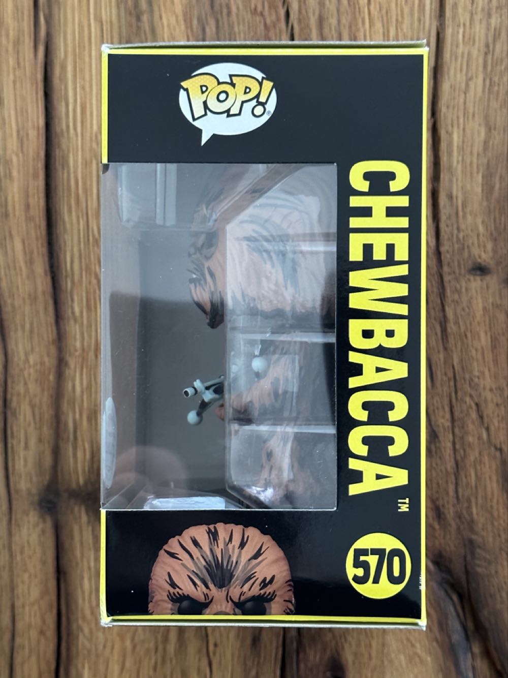 Chewbacca - Star Wars: Retro Series vinyl figure collectible [Barcode 889698666220] - Main Image 4