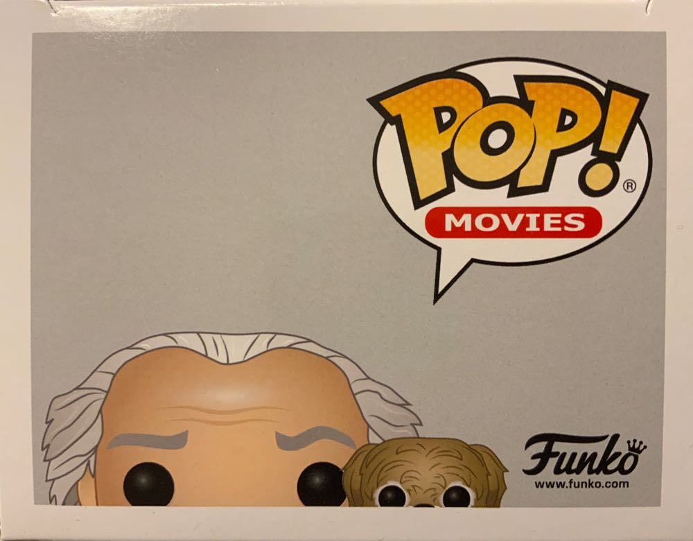 Doc & Einstein - Back to the Future vinyl figure collectible - Main Image 3