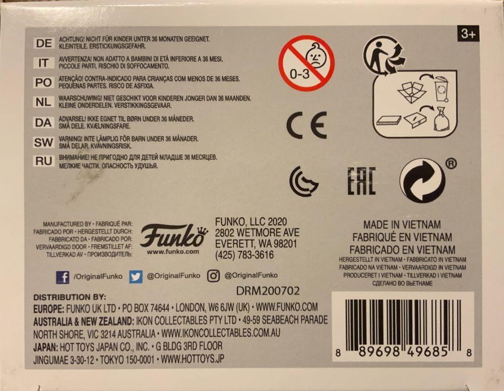 Doc & Einstein - Back to the Future vinyl figure collectible - Main Image 4