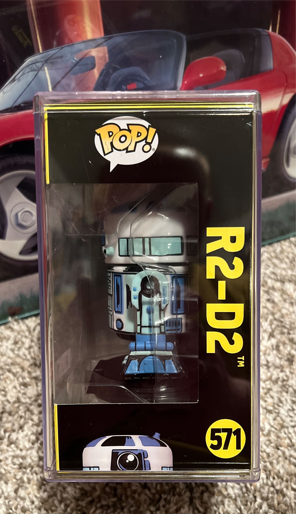 #571 Star Wars: R2-D2 (Target) - Star Wars: Retro Series vinyl figure collectible [Barcode 889698666251] - Main Image 3