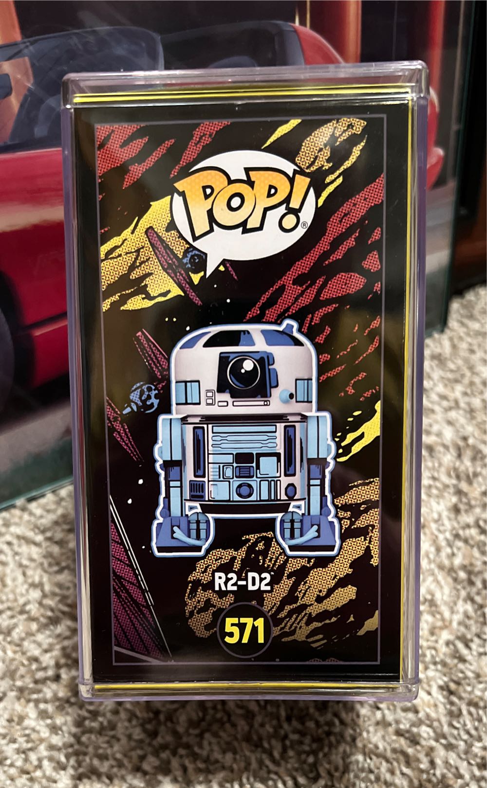 #571 Star Wars: R2-D2 (Target) - Star Wars: Retro Series vinyl figure collectible [Barcode 889698666251] - Main Image 4