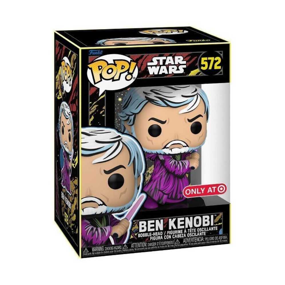 Ben Kenobi - Star Wars vinyl figure collectible [Barcode 889698666237] - Main Image 3