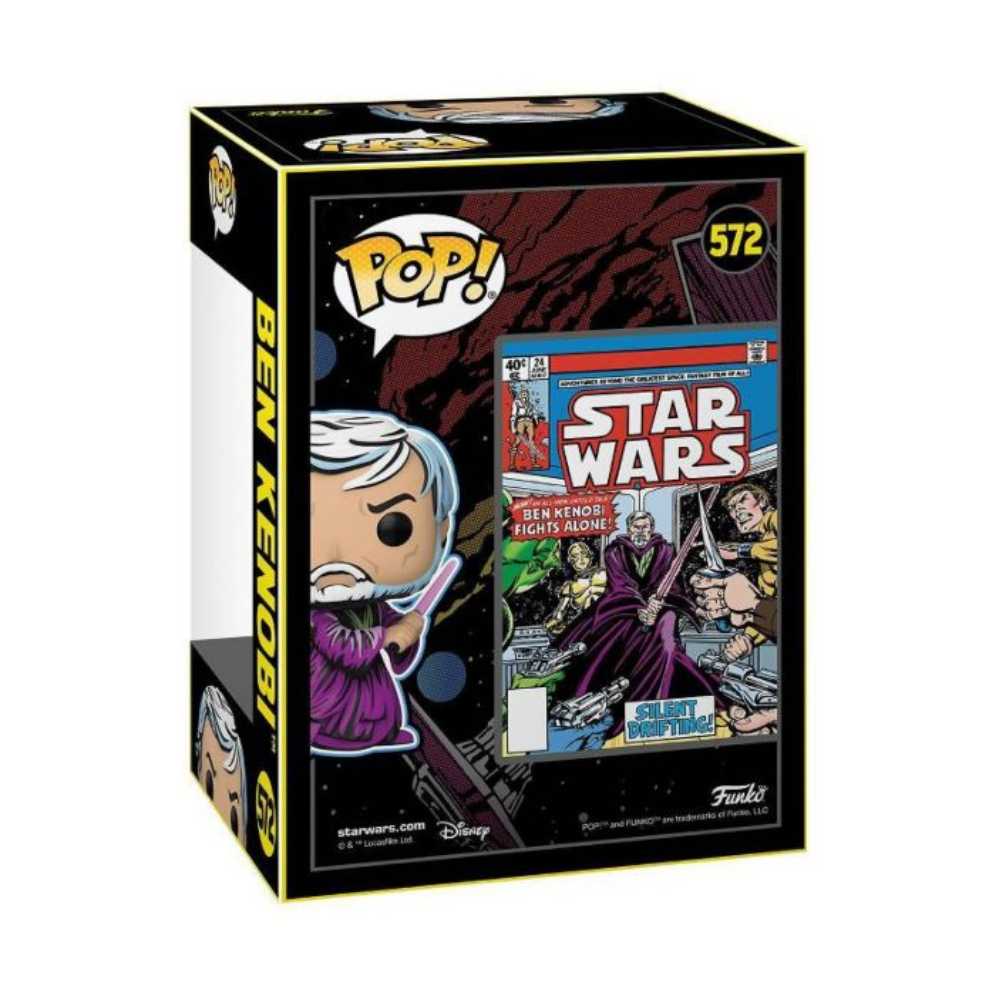 Ben Kenobi - Star Wars vinyl figure collectible [Barcode 889698666237] - Main Image 4