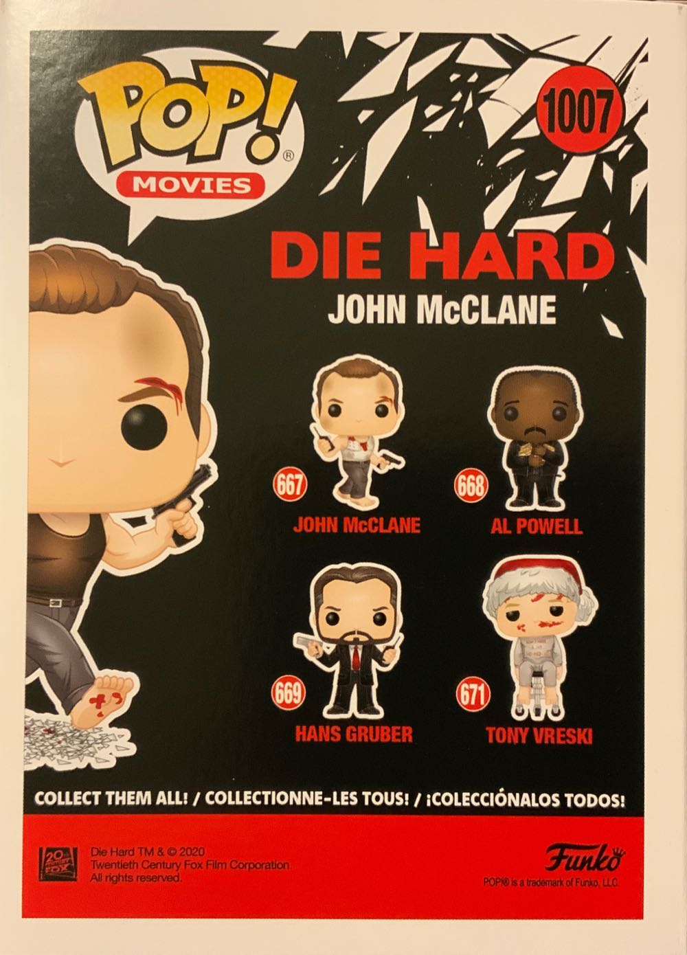 Die Hard: John McClane - Die Hard vinyl figure collectible - Main Image 2