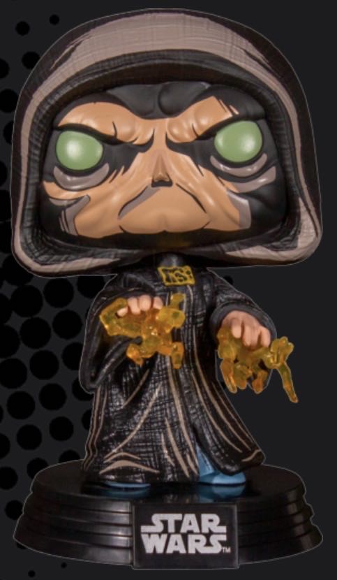 # 573 Emperor Palpatine(Retro) - Star Wars vinyl figure collectible [Barcode 889698666244] - Main Image 2