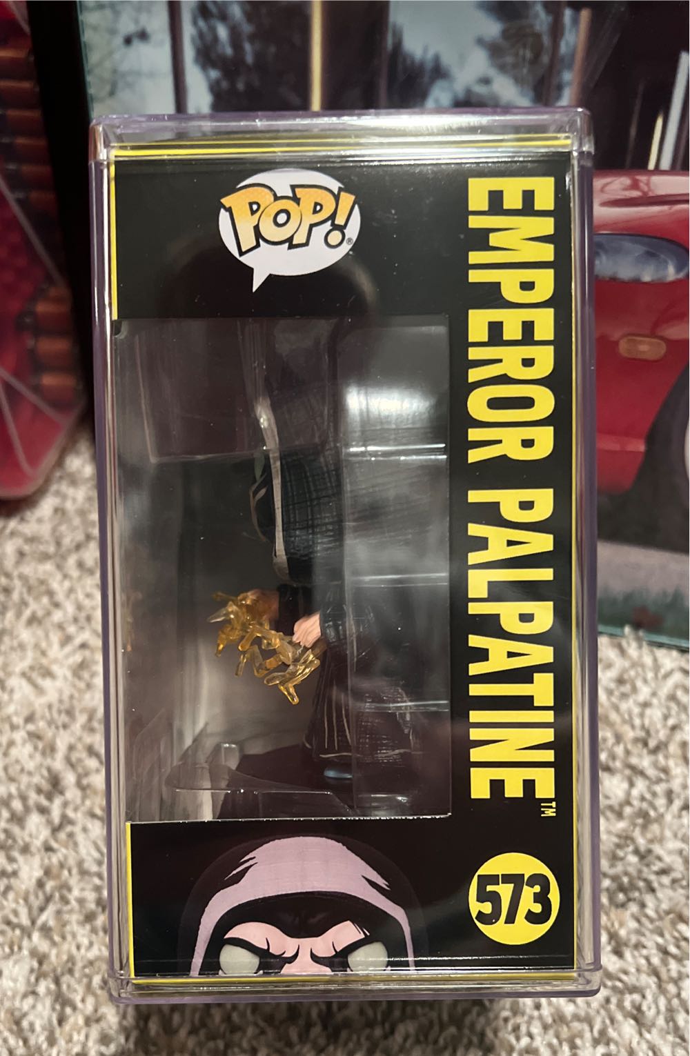 # 573 Emperor Palpatine(Retro) - Star Wars vinyl figure collectible [Barcode 889698666244] - Main Image 3