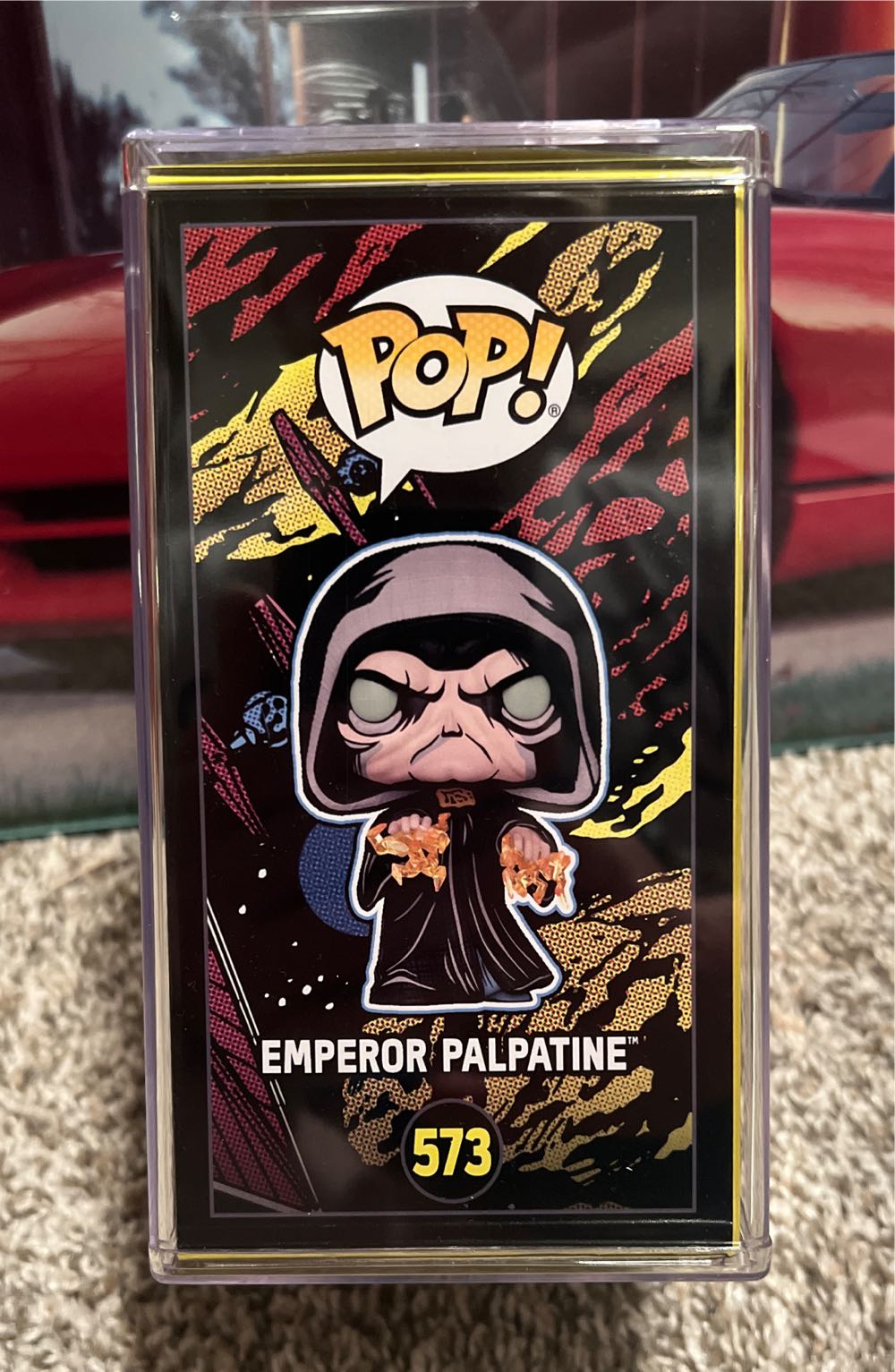 # 573 Emperor Palpatine(Retro) - Star Wars vinyl figure collectible [Barcode 889698666244] - Main Image 4