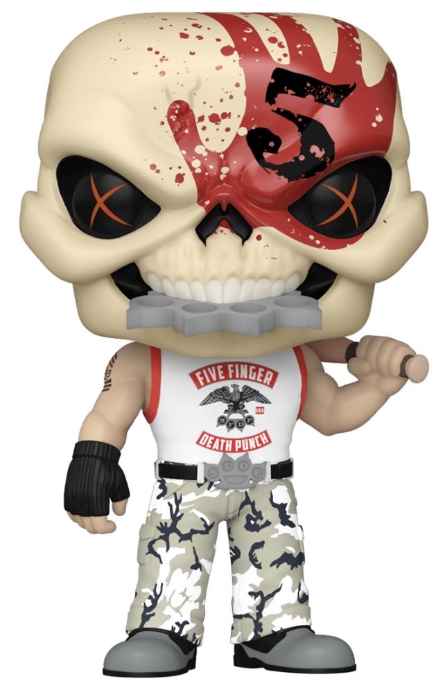 Knucklehead - $15  vinyl figure collectible [Barcode 889698614306] - Main Image 2