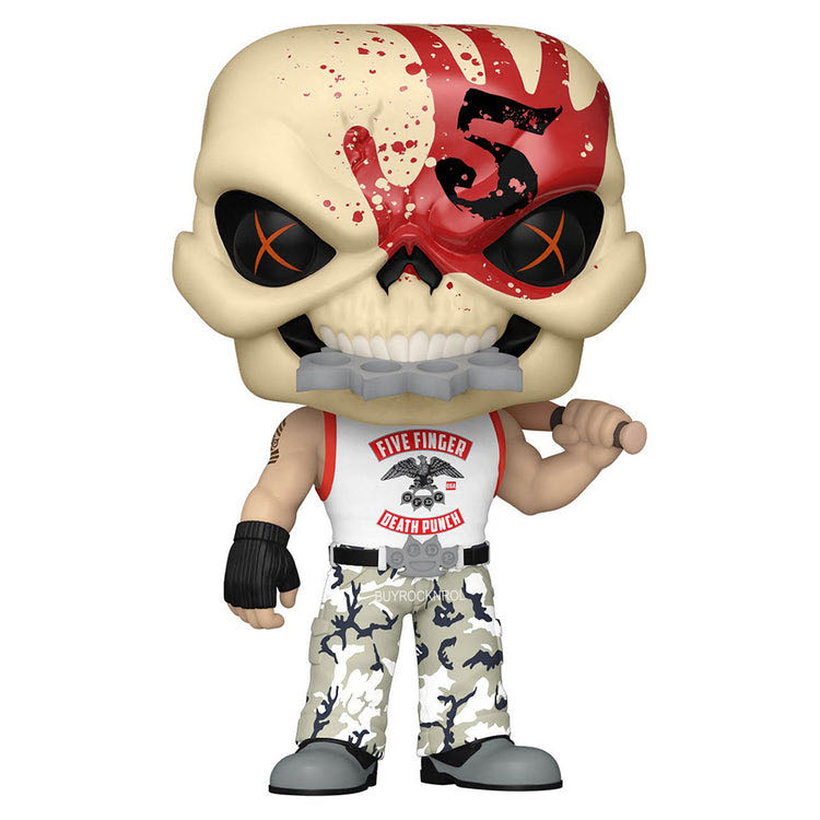 Knucklehead - $15  vinyl figure collectible [Barcode 889698614306] - Main Image 3
