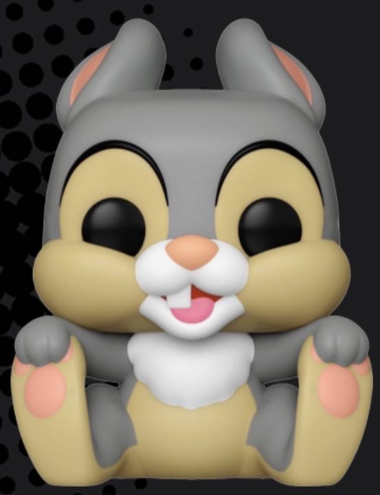 Thumper - Bambi vinyl figure collectible [Barcode 889698631266] - Main Image 2