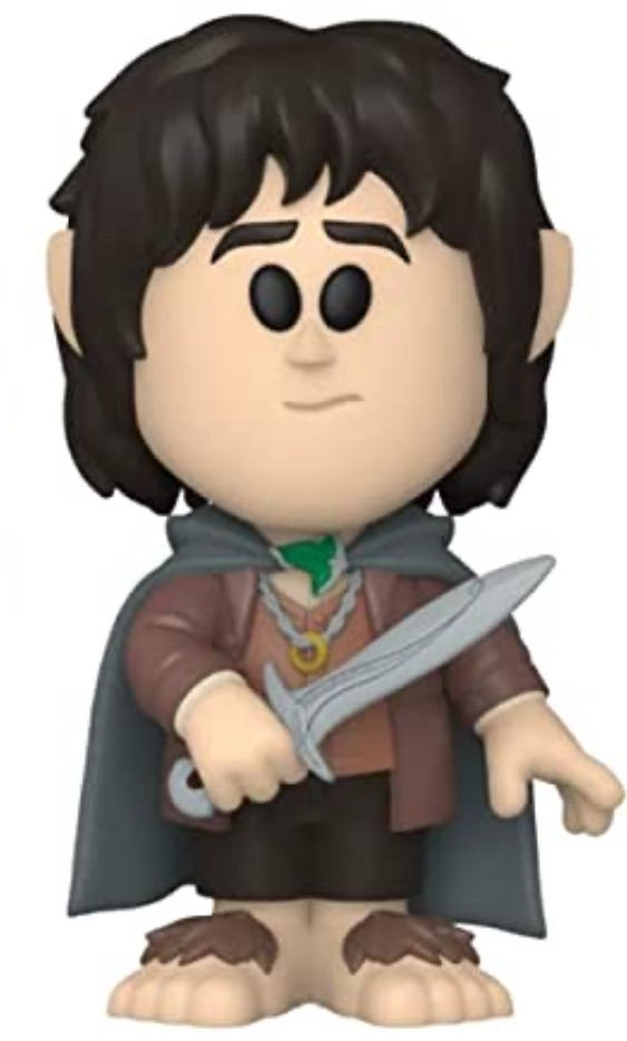 Frodo Baggins - The Hobbit vinyl figure collectible [Barcode 889698641388] - Main Image 2