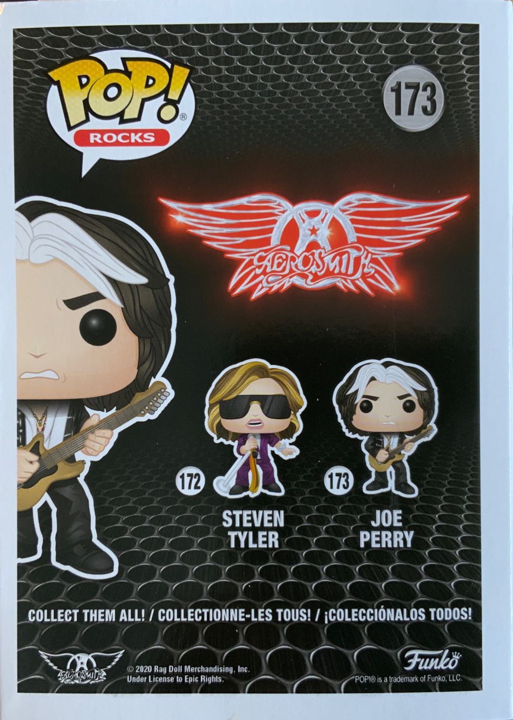 Joe Perry  vinyl figure collectible - Main Image 2