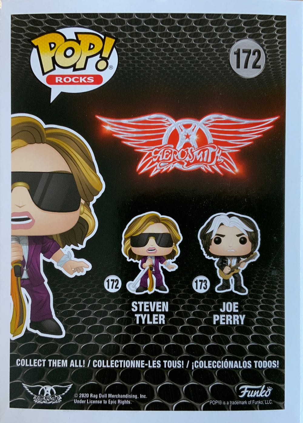 Steven Tyler  vinyl figure collectible - Main Image 2