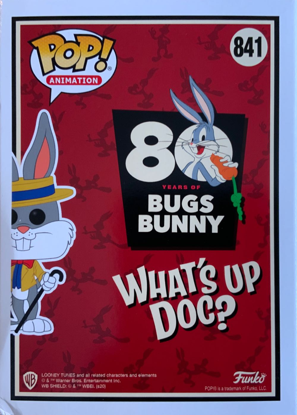 Bugs Bunny (Show Outfit) - Looney Tunes vinyl figure collectible - Main Image 2
