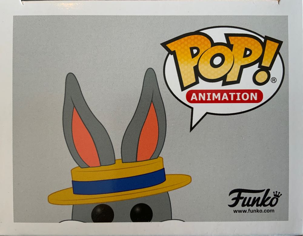 Bugs Bunny (Show Outfit) - Looney Tunes vinyl figure collectible - Main Image 3
