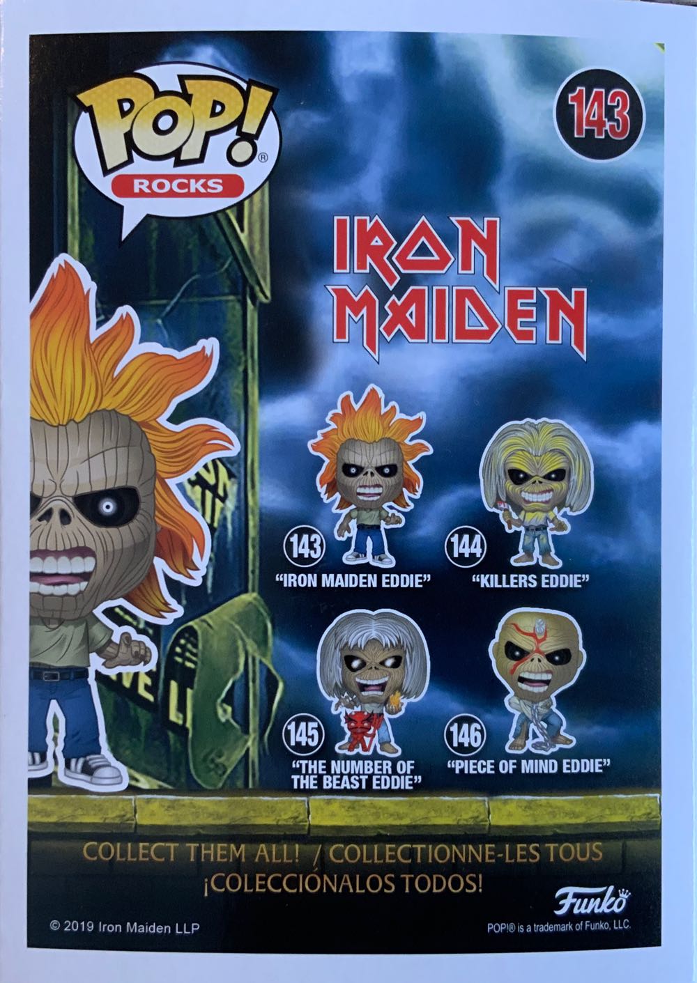 “Iron Maiden Eddie” - Iron Maiden vinyl figure collectible - Main Image 2