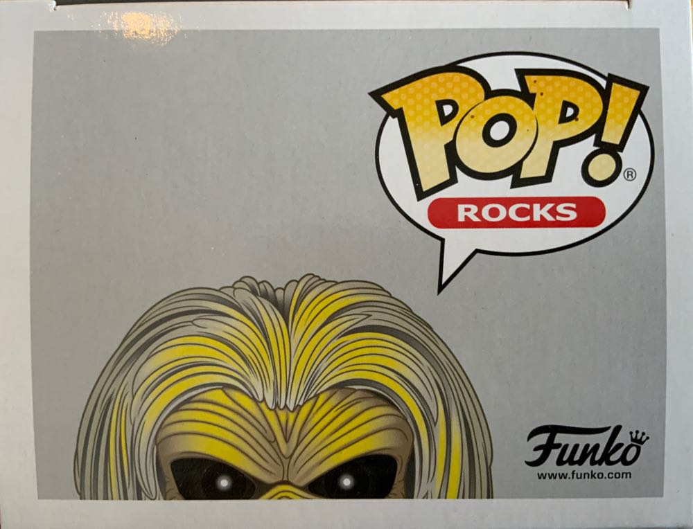 Iron Madien: Killers Eddie - Iron Maiden vinyl figure collectible - Main Image 3