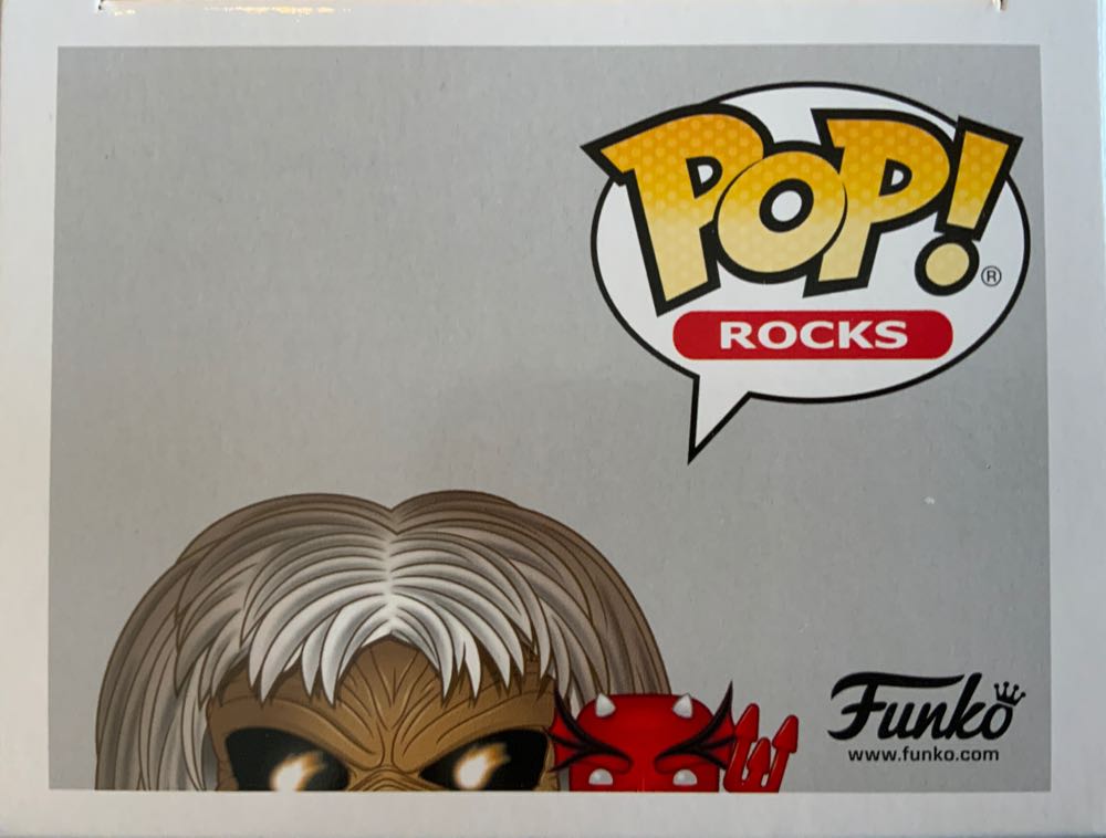 “The Number Of The Beast Eddie” - Iron Maiden vinyl figure collectible - Main Image 3