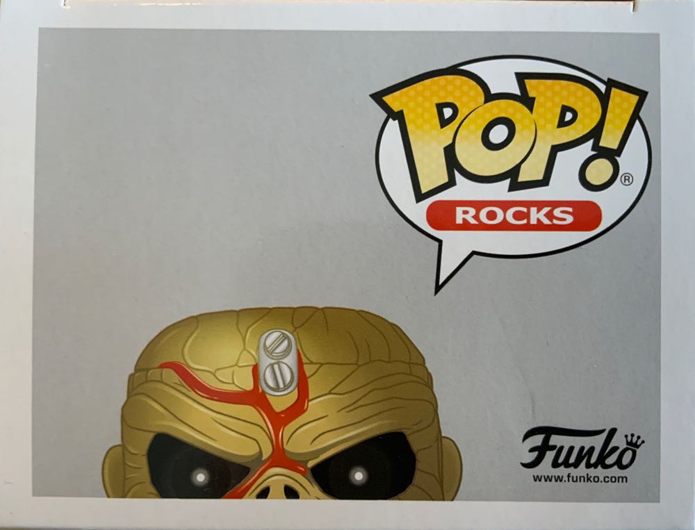 “Piece Of Mind Eddie” - Iron Maiden vinyl figure collectible - Main Image 3