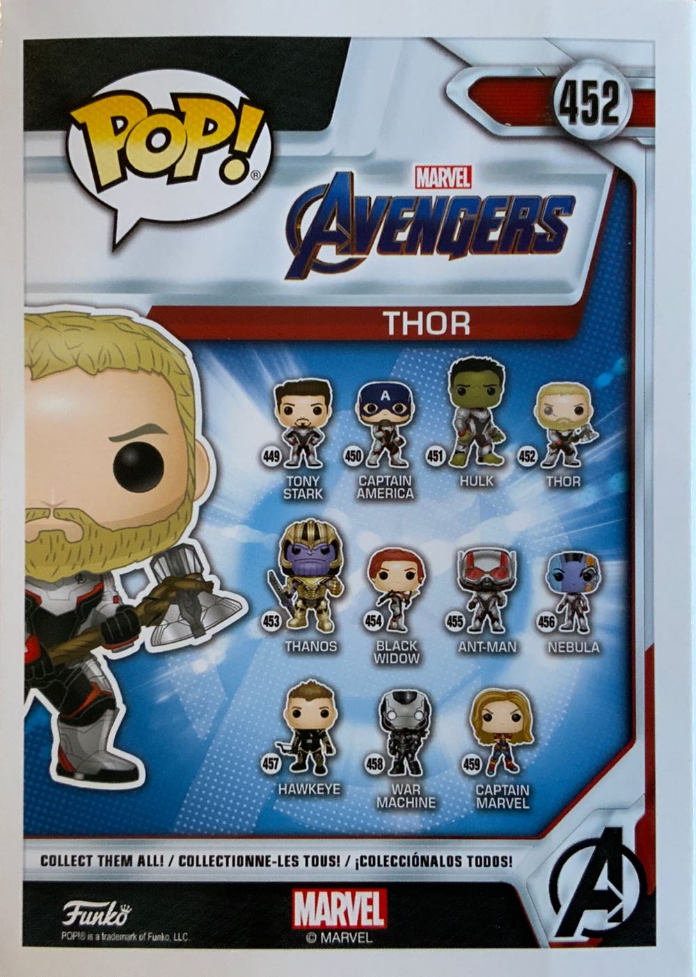 Thor  vinyl figure collectible - Main Image 2