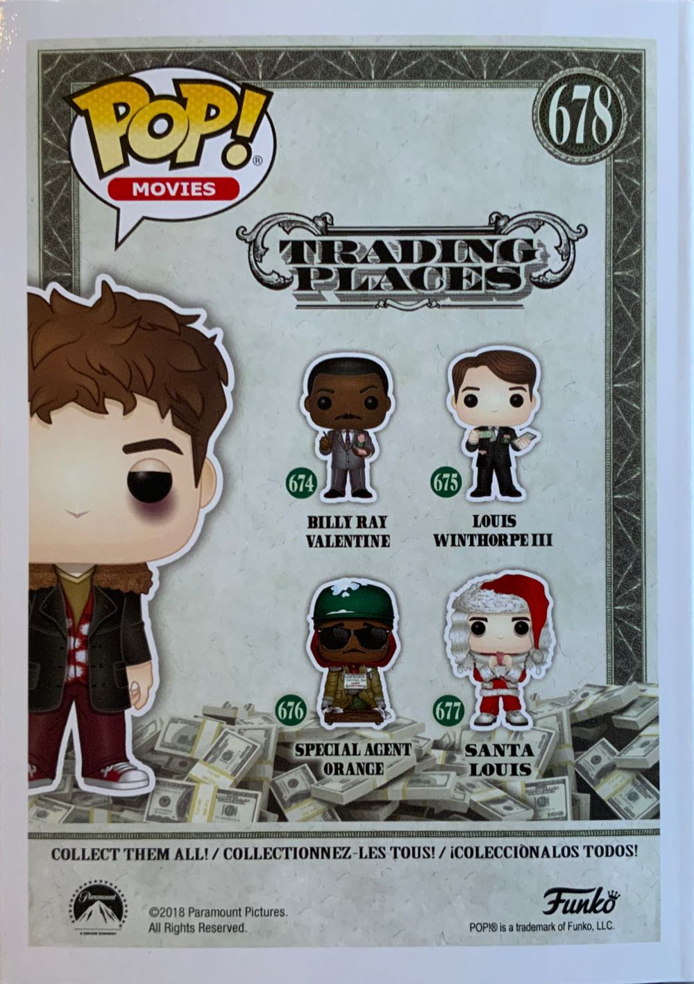 Louis Winthorpe III  vinyl figure collectible - Main Image 2