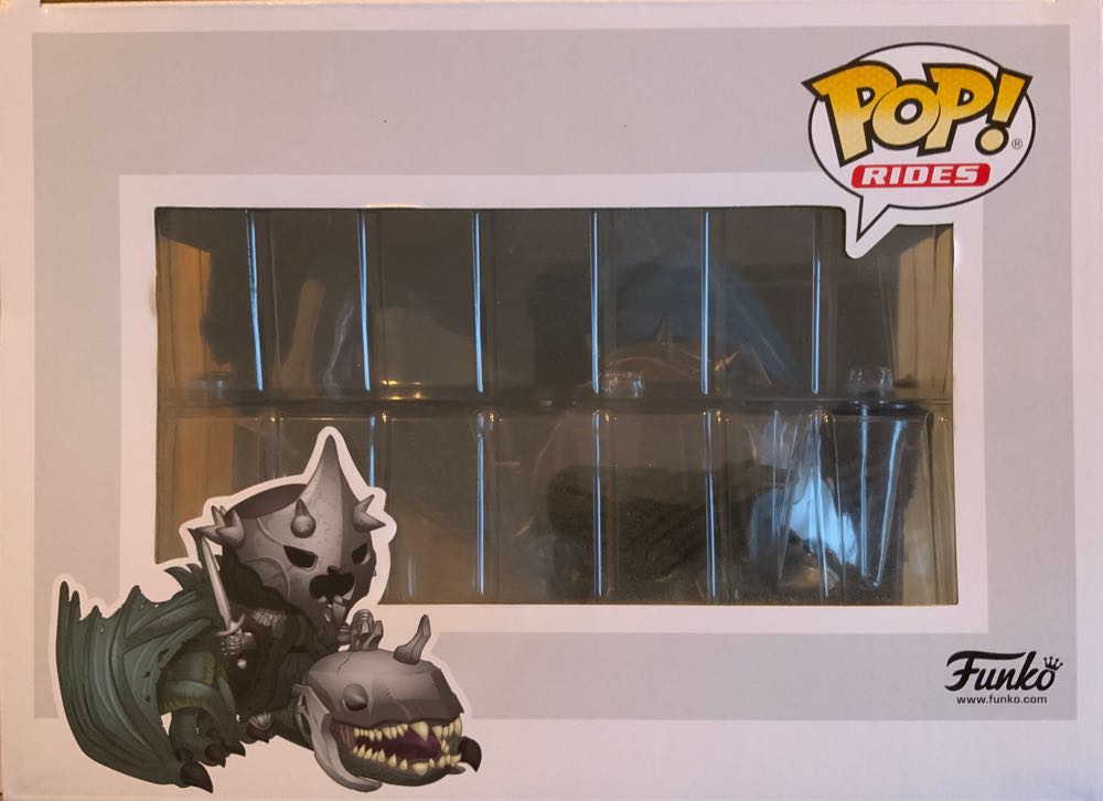 Witch King On Fellbeast - The Lord of the Rings vinyl figure collectible - Main Image 3