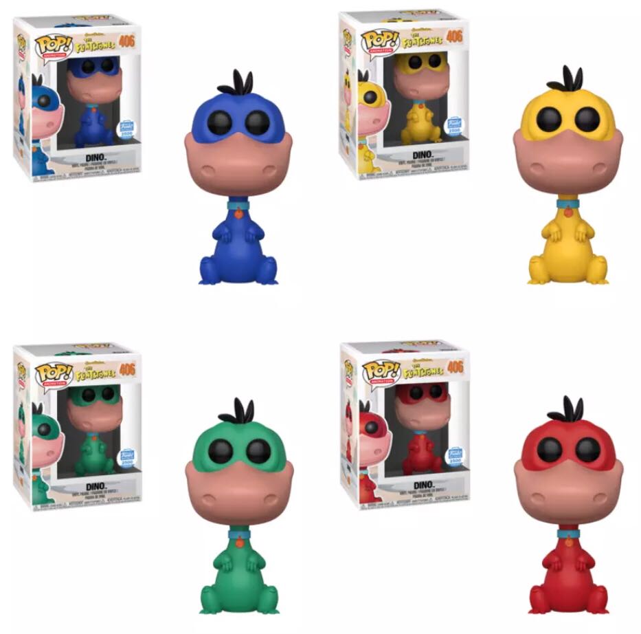 Dino (Red) - Flintstones vinyl figure collectible - Main Image 2