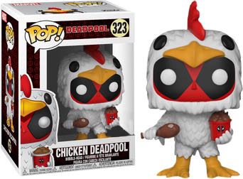 Chicken Deadpool - Deadpool vinyl figure collectible - Main Image 2