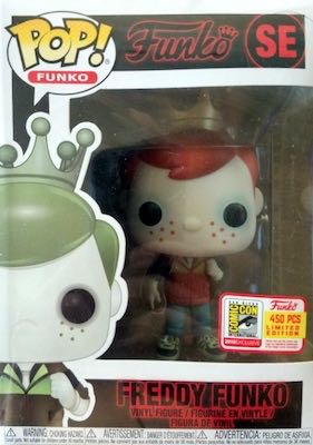 Freddy Funko (Upside Down Will) - Freddy Funko vinyl figure collectible [Barcode 889698333276] - Main Image 2