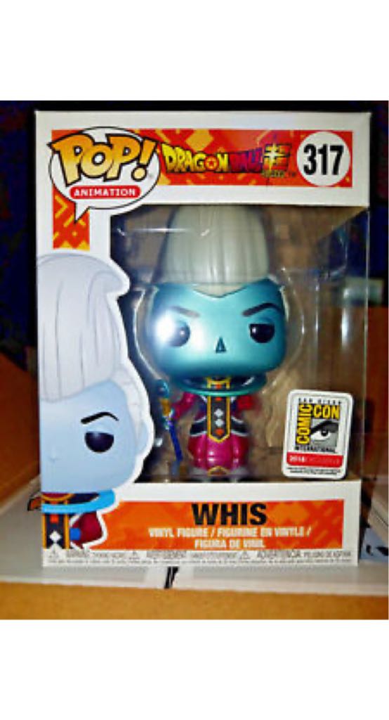 Whis - Dragon Ball Z vinyl figure collectible [Barcode 889698314770] - Main Image 2