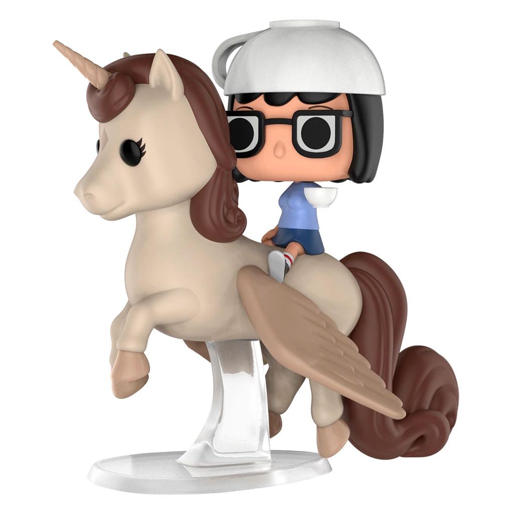 Espresso Trip Tina & Unicorn - Bob’s Burgers vinyl figure collectible [Barcode 889698291408] - Main Image 2