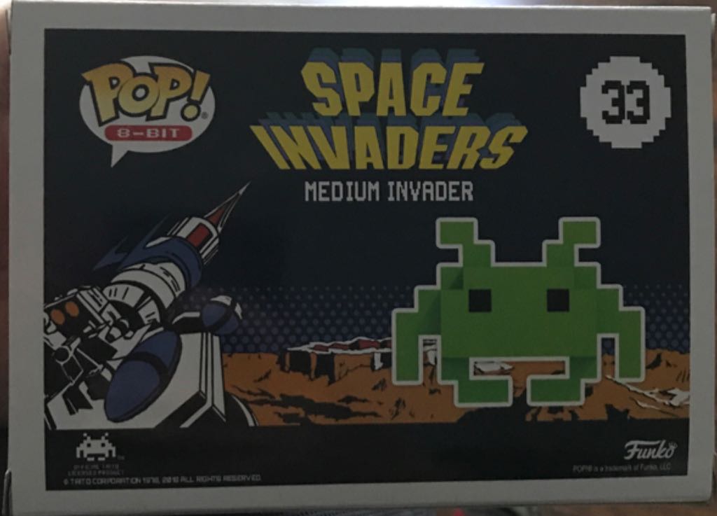 Medium Invader (Pink)  vinyl figure collectible - Main Image 2