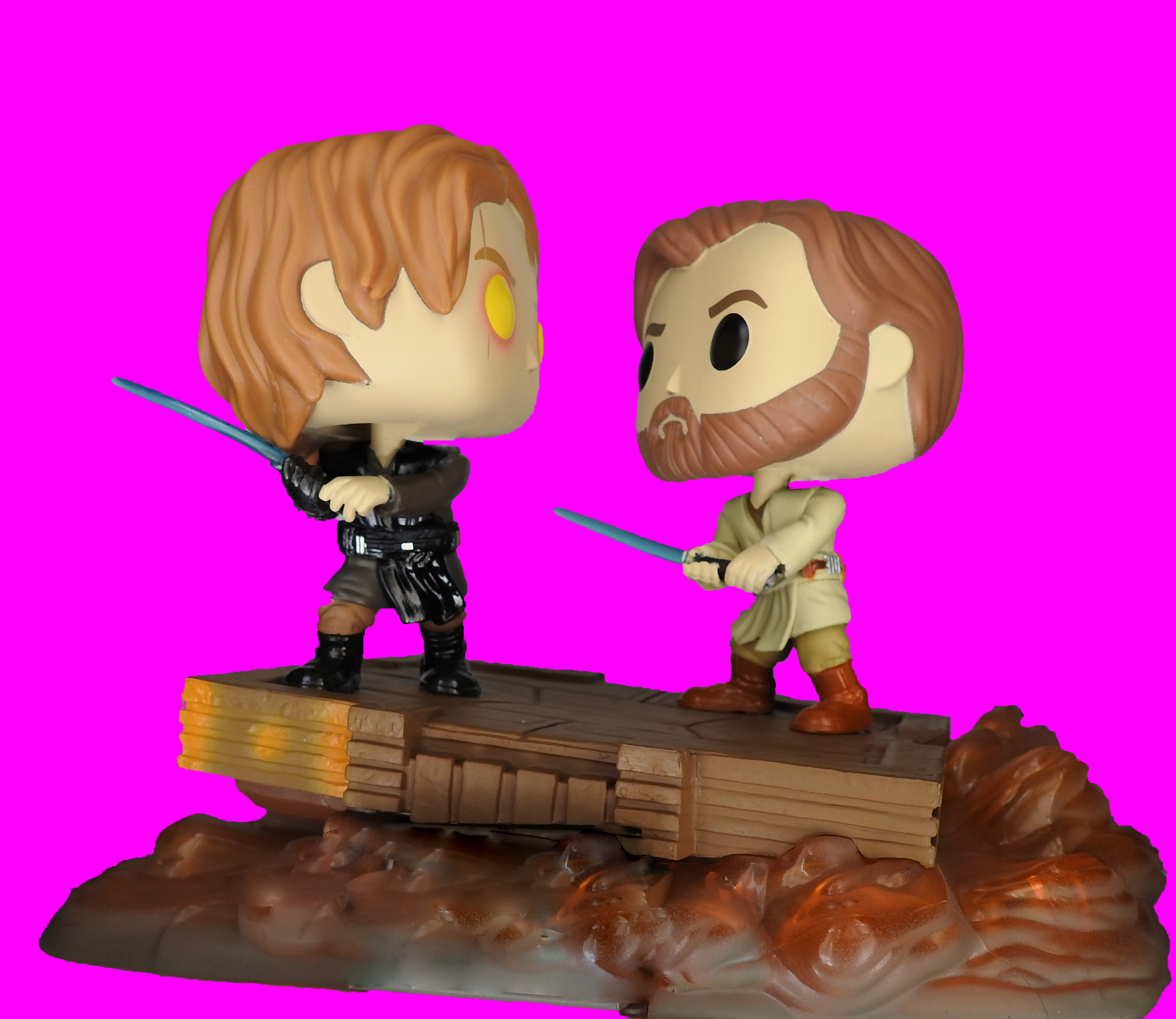 Duel on Mustafar - Star Wars vinyl figure collectible - Main Image 2