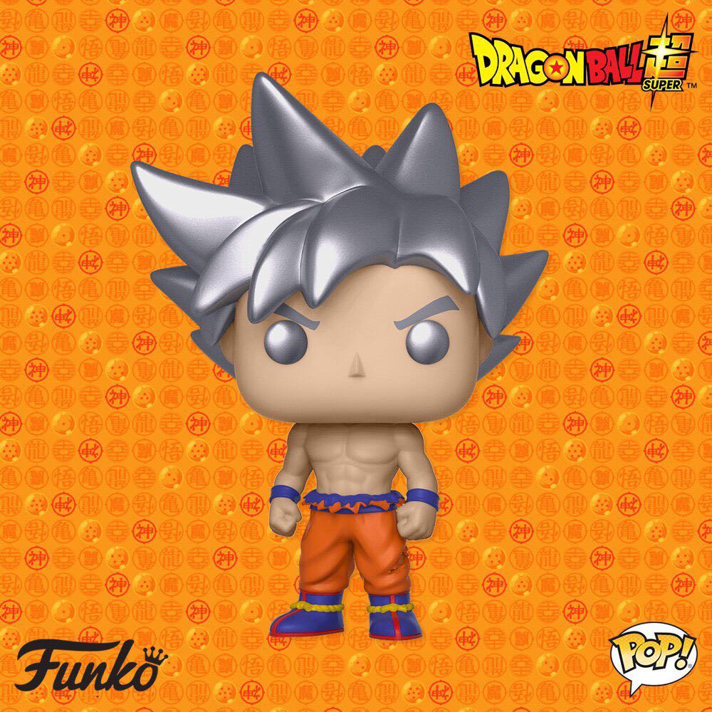 Goku (Ultra Instinct) - Dragon Ball Z vinyl figure collectible - Main Image 2