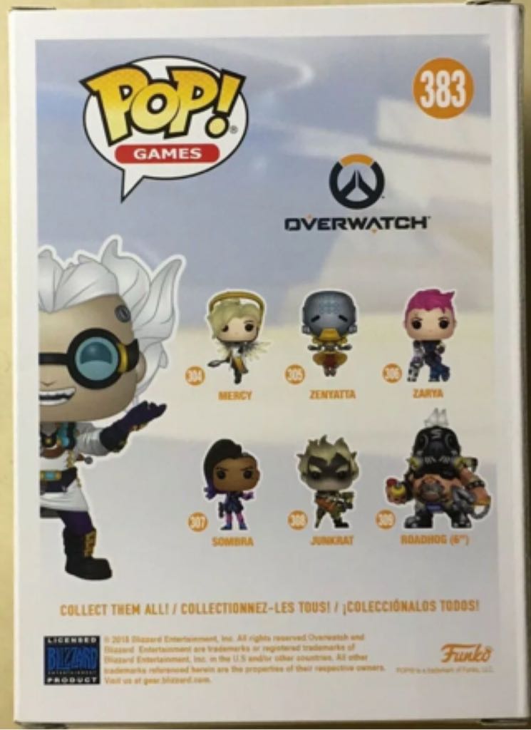 Junkrat - Overwatch vinyl figure collectible - Main Image 2