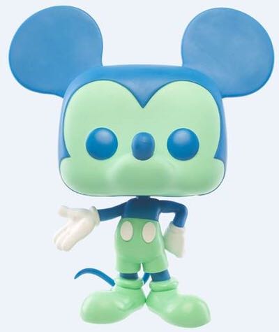 Mickey Mouse (10 inch) (Blue)  vinyl figure collectible [Barcode 889698360968] - Main Image 2