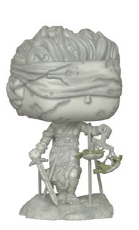Lady Justice  vinyl figure collectible - Main Image 2