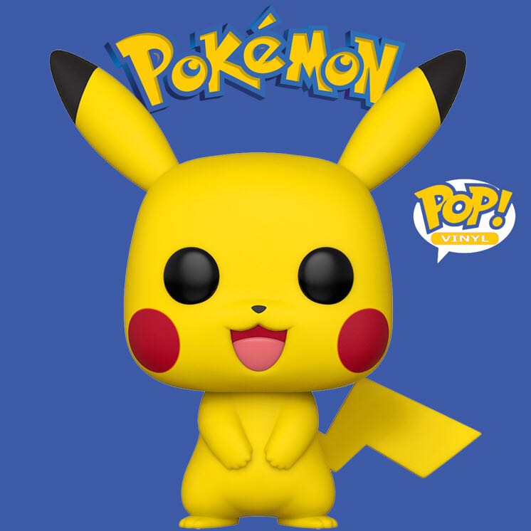 Pikachu - Pokémon vinyl figure collectible - Main Image 2