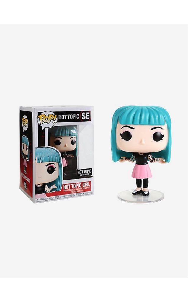 Hot Topic Girl - Hot Topic vinyl figure collectible - Main Image 2